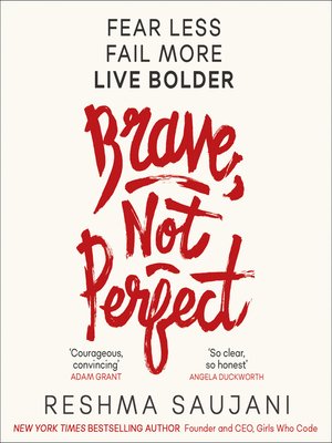 cover image of Brave, Not Perfect